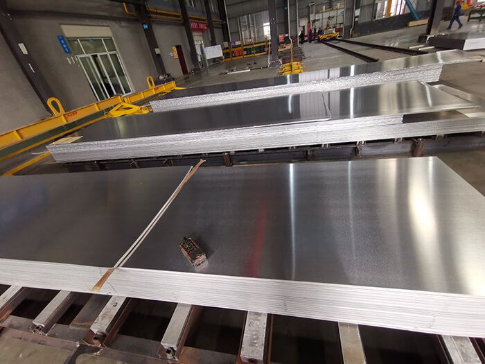 5052 Aluminum Sheet Used in Aircraft