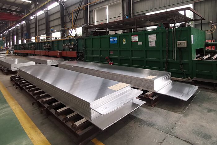 The Main Aircraft Aluminum Alloy for Fuselage